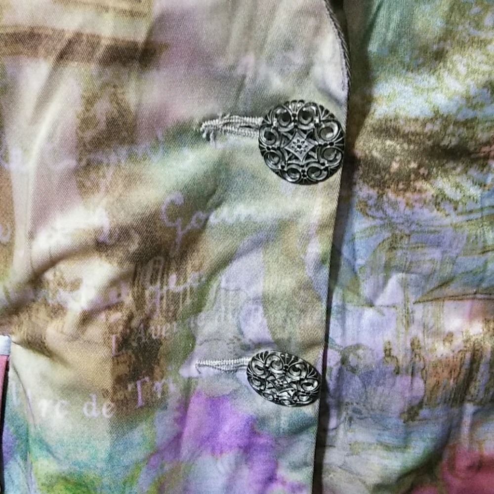 Alberto Makali cotton blend Blazer Sz Lg - Picture 2 of 7
